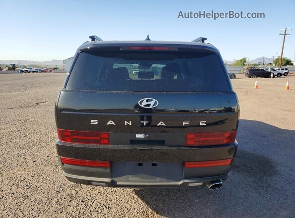 5NMP24GL7TH176404 2026 HYUNDAI SANTA Black Rear view