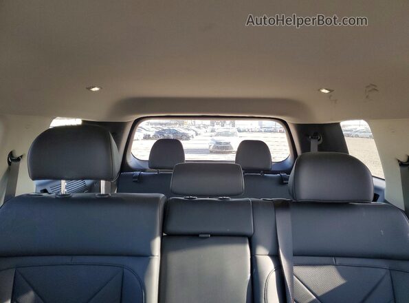 5NMP24GL7TH176404 2026 HYUNDAI SANTA Black Rear seats view
