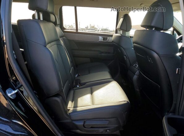 5NMP24GL7TH176404 2026 HYUNDAI SANTA Black Rear interior view