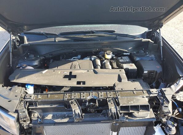 5NMP24GL7TH176404 2026 HYUNDAI SANTA Black Engine compartment view