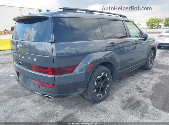 5NMP24GL8TH184785 2026 HYUNDAI SANTA FE Серый Задняя правая четверть