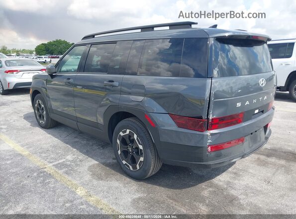 5NMP24GL8TH184785 2026 HYUNDAI SANTA FE Серый Задняя левая четверть