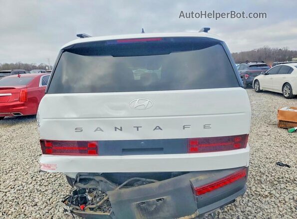 5NMP24GL9RH005551 2024 HYUNDAI SANTA Белый Вид сзади