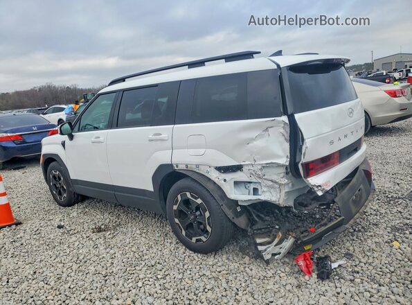 5NMP24GL9RH005551 2024 HYUNDAI SANTA Белый Задняя левая четверть