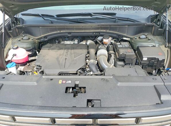 5NMP24GL9RH037139 2024 HYUNDAI SANTA Зеленый Вид подкапотного пространства