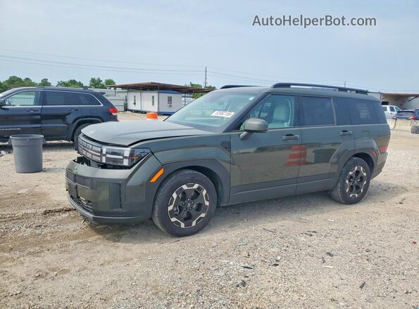 5NMP24GL9RH037139 2024 HYUNDAI SANTA Зеленый Передняя левая четверть