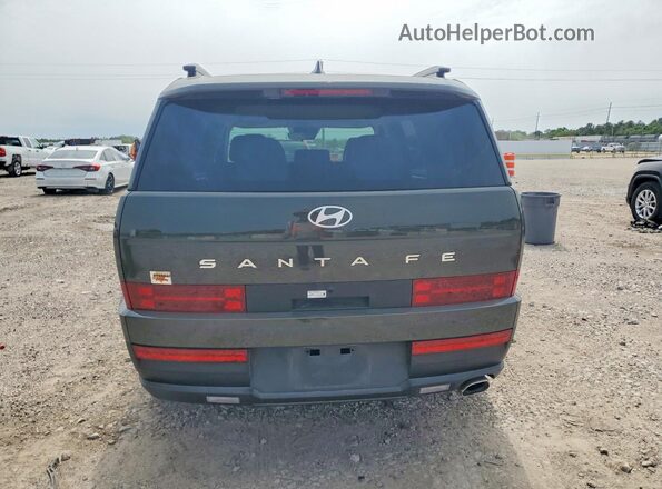 5NMP24GL9RH037139 2024 HYUNDAI SANTA Зеленый Вид сзади