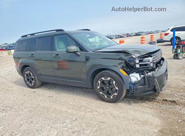 5NMP24GL9RH037139 2024 HYUNDAI SANTA Зеленый Передняя правая четверть