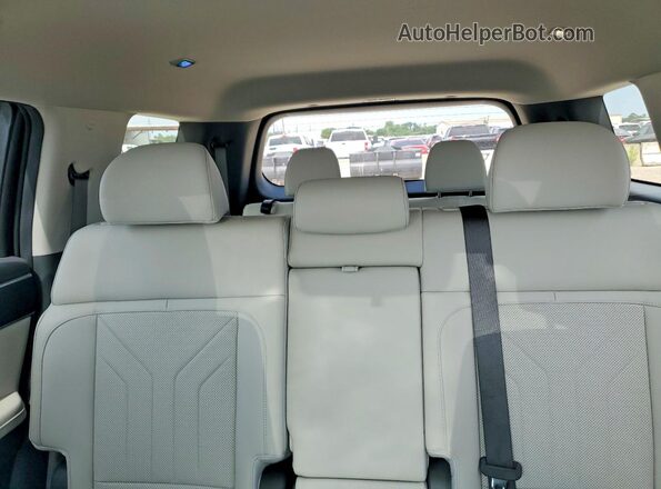 5NMP24GL9RH037139 2024 HYUNDAI SANTA Зеленый Вид задних сидений
