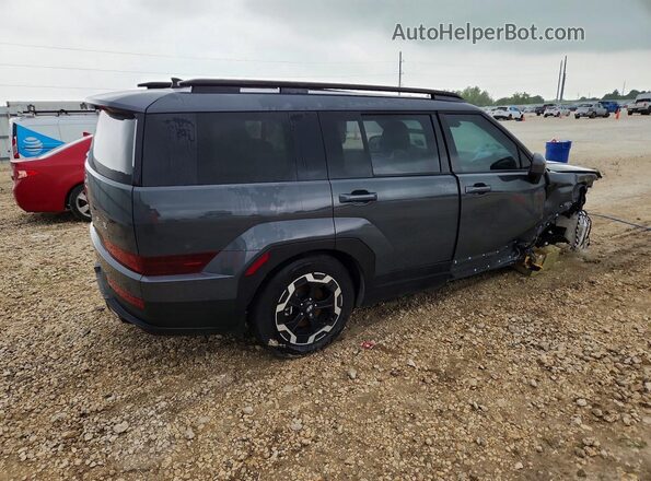 5NMP24GL9SH123542 2025 HYUNDAI SANTA Gray Задня права чверть