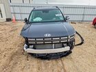 2025 Hyundai Santa Fe Sel Gray vin: 5NMP24GL9SH123542