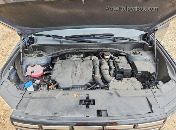 5NMP24GL9SH123542 2025 HYUNDAI SANTA Gray Вид підкапотного простору