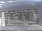 2025 Hyundai Santa Fe Hybrid Sel Синий vin: 5NMP2DG10SH022243