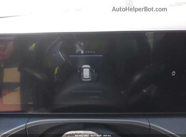 5NMP2DG10SH022243 2025 HYUNDAI SANTA FE HYBRID Синий Вид задних сидений