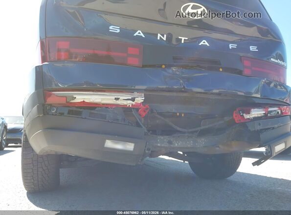 5NMP2DG10SH022243 2025 HYUNDAI SANTA FE HYBRID Синий Вид щитка приборов
