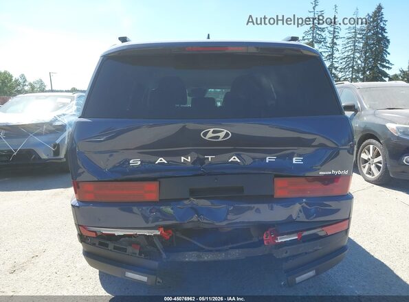 5NMP2DG10SH022243 2025 HYUNDAI SANTA FE HYBRID Синий 