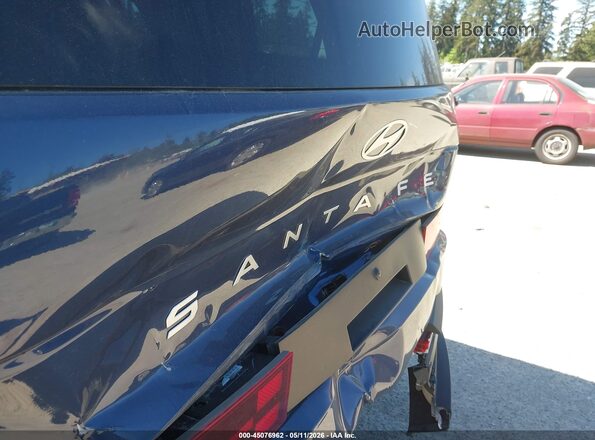 5NMP2DG10SH022243 2025 HYUNDAI SANTA FE HYBRID Синий Панорамный вид салона 360°