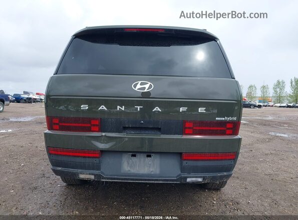 5NMP2DG11SH048009 2025 HYUNDAI SANTA FE HYBRID Green 