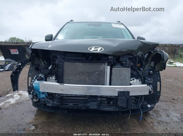 5NMP2DG11SH048009 2025 HYUNDAI SANTA FE HYBRID Green Вид задньої частини салону