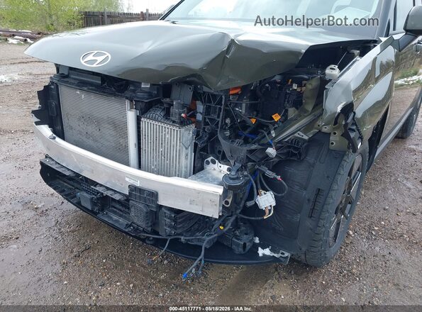 5NMP2DG11SH048009 2025 HYUNDAI SANTA FE HYBRID Green Вид спереду