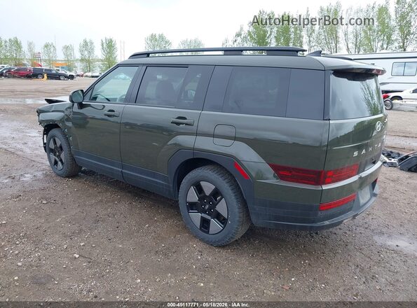 5NMP2DG11SH048009 2025 HYUNDAI SANTA FE HYBRID Green Задня ліва чверть