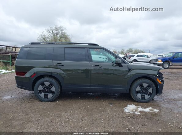 5NMP2DG11SH048009 2025 HYUNDAI SANTA FE HYBRID Green Панорамний вид салону 360°
