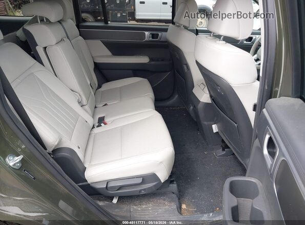 5NMP2DG11SH048009 2025 HYUNDAI SANTA FE HYBRID Green Вид наклейки з VIN-кодом