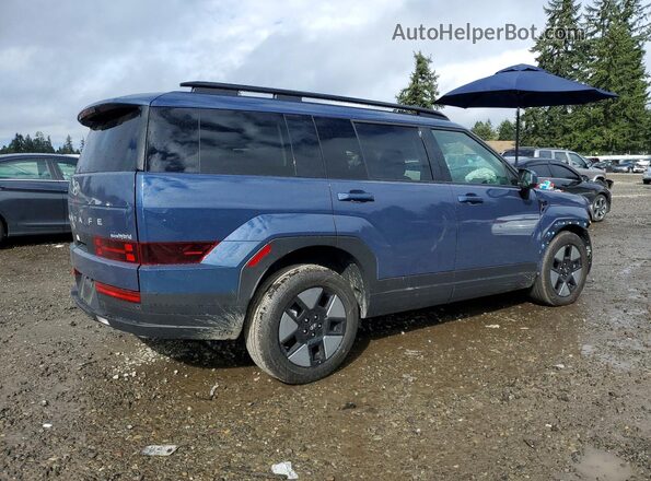 5NMP2DG12SH031753 2025 HYUNDAI SANTA Синий Задняя правая четверть