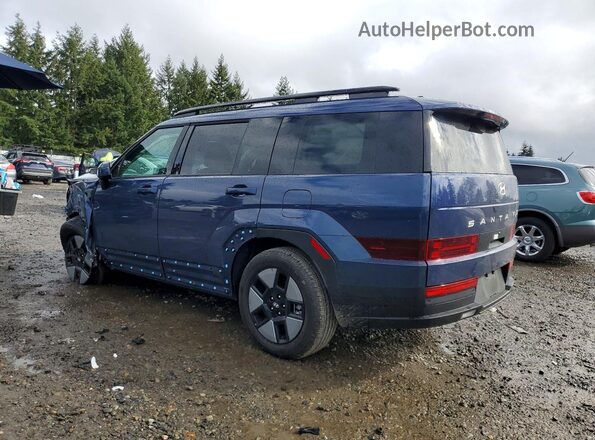 5NMP2DG12SH031753 2025 HYUNDAI SANTA Синий Задняя левая четверть