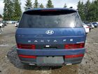 2025 Hyundai Santa Fe Hybrid Sel Синий vin: 5NMP2DG12SH031753
