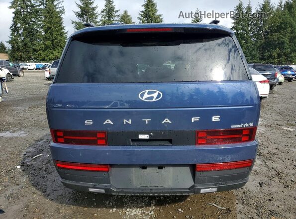 5NMP2DG12SH031753 2025 HYUNDAI SANTA Синий Вид сзади