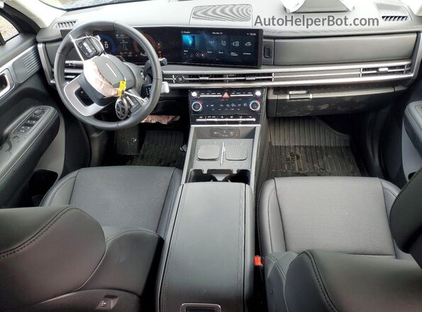 5NMP2DG12SH031753 2025 HYUNDAI SANTA Синий Вид панели приборов