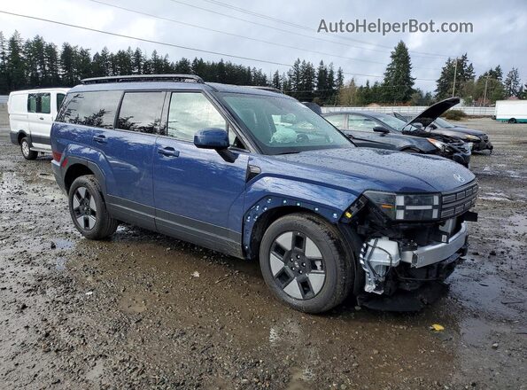 5NMP2DG12SH031753 2025 HYUNDAI SANTA Синий Передняя правая четверть