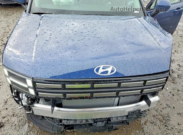 5NMP2DG12SH031753 2025 HYUNDAI SANTA Синий Вид подкапотного пространства