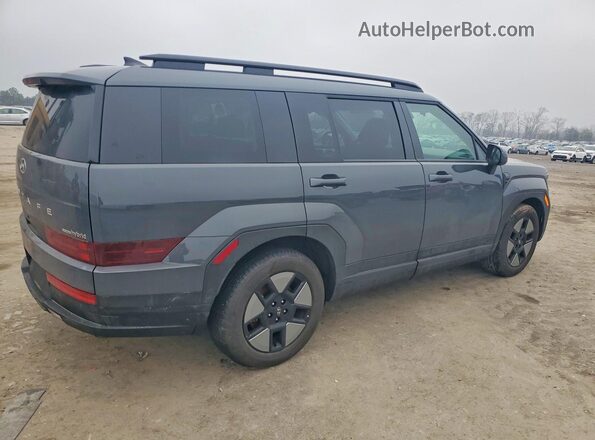 5NMP2DG18SH029702 2025 HYUNDAI SANTA Серый Задняя правая четверть