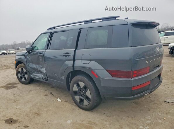 5NMP2DG18SH029702 2025 HYUNDAI SANTA Серый Задняя левая четверть