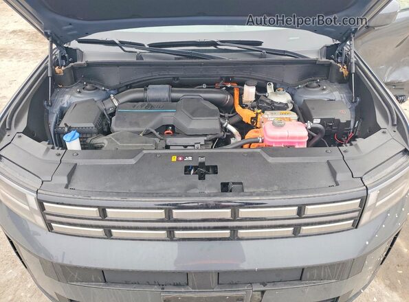 5NMP2DG18SH029702 2025 HYUNDAI SANTA Серый Вид подкапотного пространства