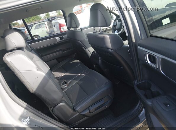 5NMP2DGL0TH184070 2026 HYUNDAI SANTA FE Black VIN კოდის სტიკერის ხედი