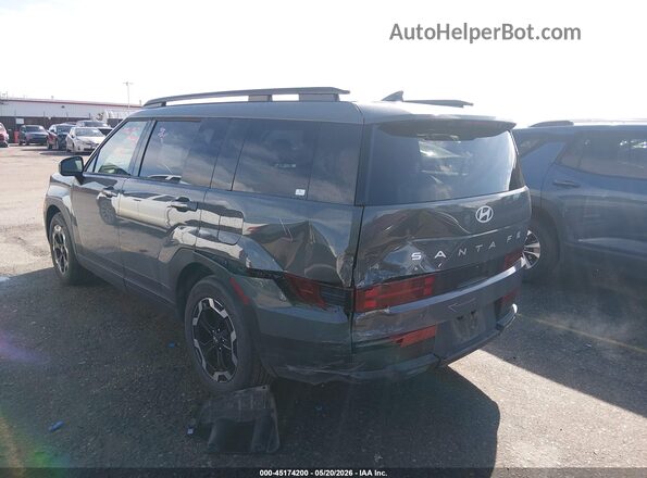 5NMP2DGL0TH184070 2026 HYUNDAI SANTA FE Black უკანა მარცხენა
