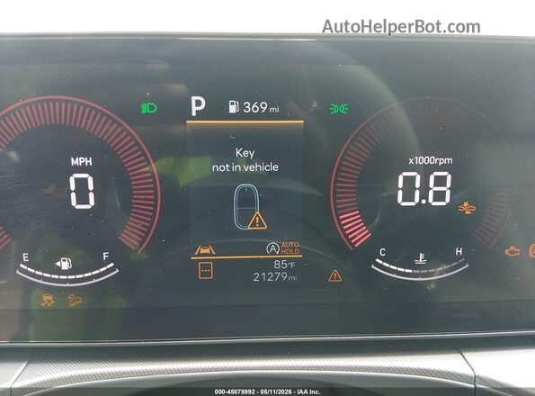 5NMP2DGL3TH156683 2026 HYUNDAI SANTA FE Серебряный 