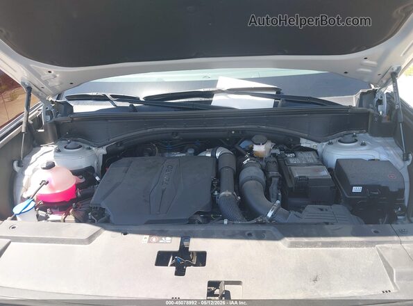 5NMP2DGL3TH156683 2026 HYUNDAI SANTA FE Серебряный Вид сзади