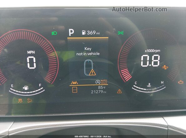 5NMP2DGL3TH156683 2026 HYUNDAI SANTA FE Серебряный Вид задних сидений