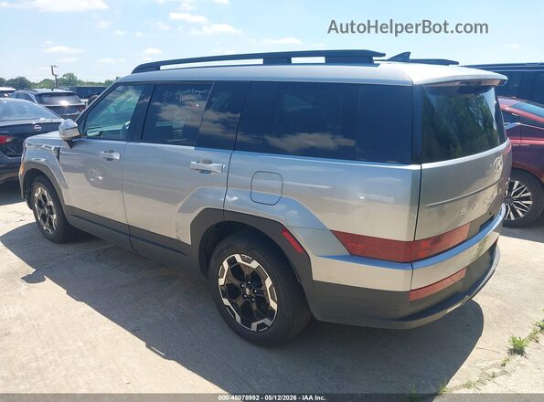 5NMP2DGL3TH156683 2026 HYUNDAI SANTA FE Серебряный Задняя левая четверть