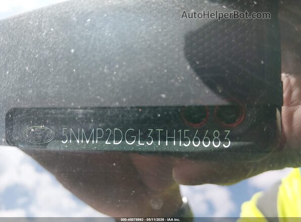 5NMP2DGL3TH156683 2026 HYUNDAI SANTA FE Серебряный Вид подкапотного пространства