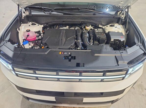 5NMP2DGL3TH215120 2026 HYUNDAI SANTA White Widok komory silnika