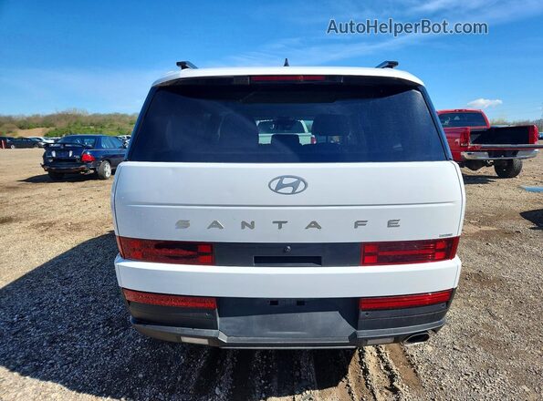 5NMP2DGL4RH040630 2024 HYUNDAI SANTA White Rear view