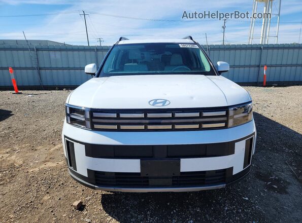 5NMP2DGL4RH040630 2024 HYUNDAI SANTA White Front view