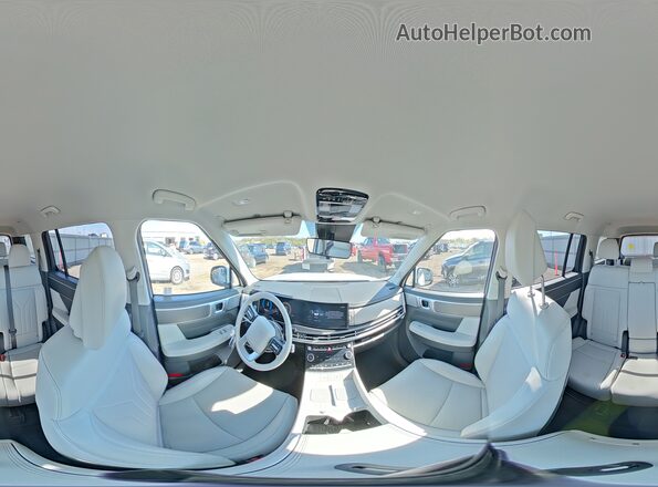 5NMP2DGL4RH040630 2024 HYUNDAI SANTA White 360 interior view