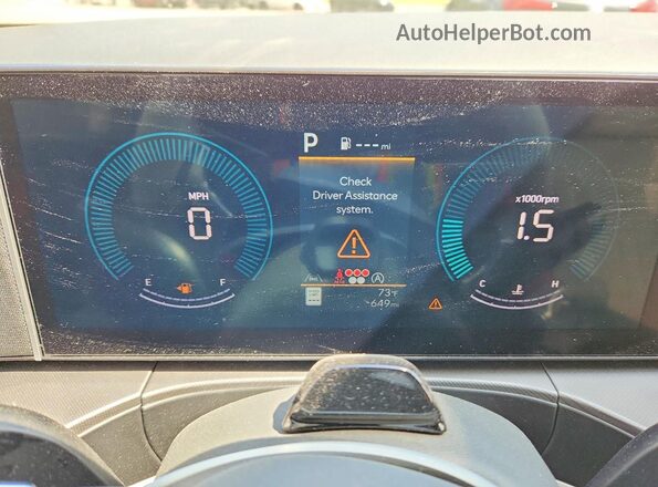 5NMP2DGL4TH165554 2026 HYUNDAI SANTA Черный Вид щитка приборов