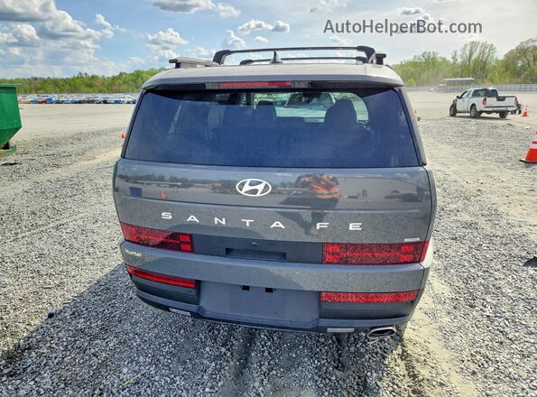 5NMP2DGL4TH195850 2026 HYUNDAI SANTA Серый Вид сзади